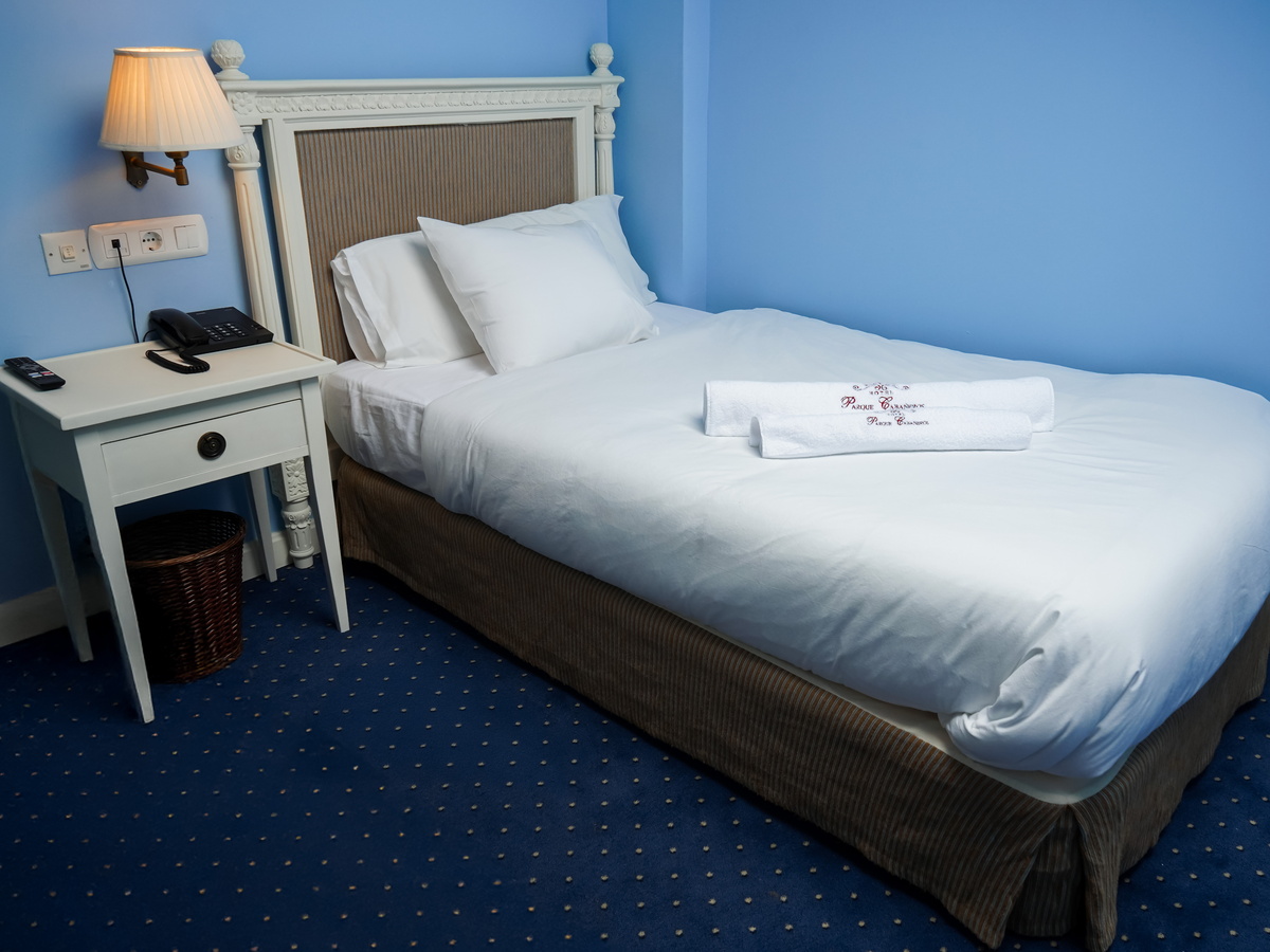Habitación Individual Hotel Lleida